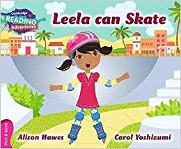 okumak Leela Can Skate Pink B Band (Cambridge Reading Adventures)