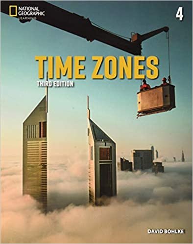 okumak Time Zones 4: Student&#39;s Book