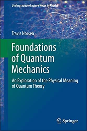 okumak Foundations of Quantum Mechanics: An Exploration of the Physical Meaning of Quantum Theory (Undergraduate Lecture Notes in Physics)
