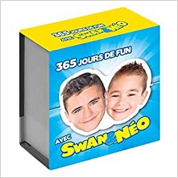 okumak Mini calendrier - 365 jours de fun avec Swan et Néo (P.BAC.MINIS 365)