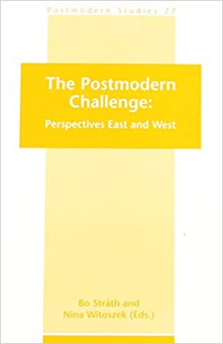 okumak The Postmodern Challenge: Perspectives East and West (Postmodern Studies)