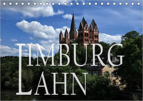 okumak LIMBURG a.d. LAHN (Tischkalender 2021 DIN A5 quer): Ansichten der Limburger Altstadt (Monatskalender, 14 Seiten )