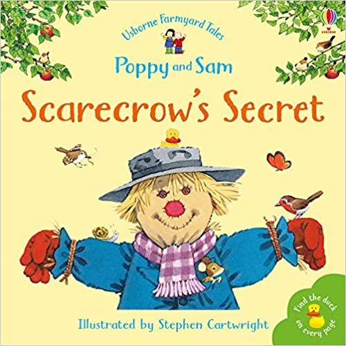 okumak Fyt Mini Scarecrows Secret
