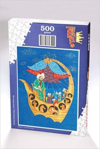 okumak Nuh&#39;un Gemisi Ahşap Puzzle 500 Parça (TS02-D)