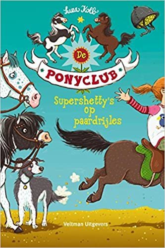 okumak Supershetty&#39;s op paardrijles (De ponyclub)