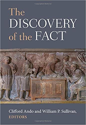 okumak The Discovery of the Fact (Law and Society in the Ancient World)
