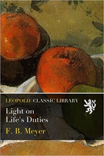 okumak Light on Life&#39;s Duties