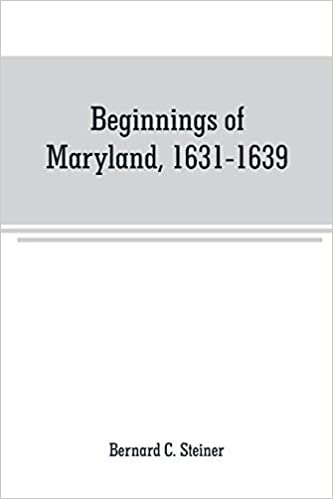 okumak Beginnings of Maryland, 1631-1639