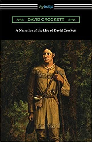 okumak A Narrative of the Life of David Crockett