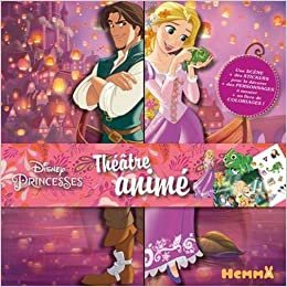 okumak Disney Princesses - Théâtre animé (Raiponce)