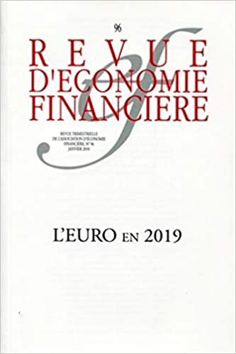 okumak L&#39;Euro en 2019 - N° 96 Janvier 2010 (Revue d&#39;économie financière)