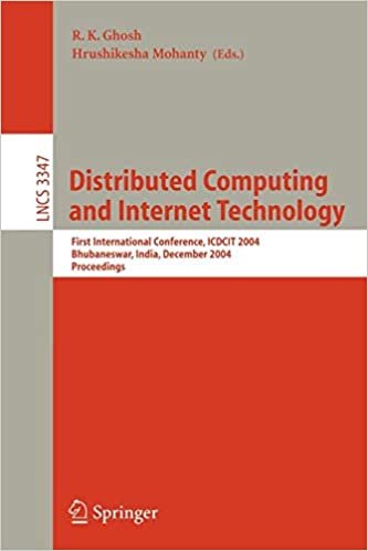 okumak DISTRIBUTED COMPUTING AND INTERNET TECHNOLOGY : FIRST INTERNATIONAL CONFERENCE,