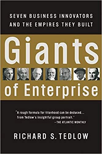 okumak Giants of Enterprise: Seven Business Innovators and the Empires They Built