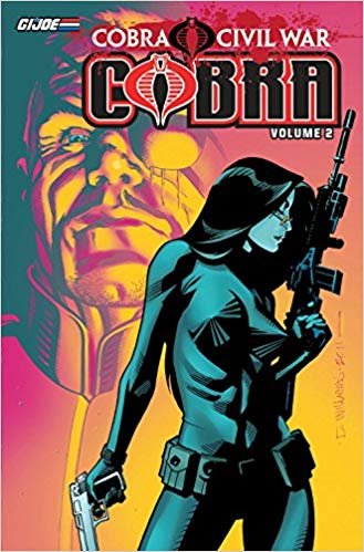 okumak G.I. Joe Cobra Cobra Civil War Volume 2