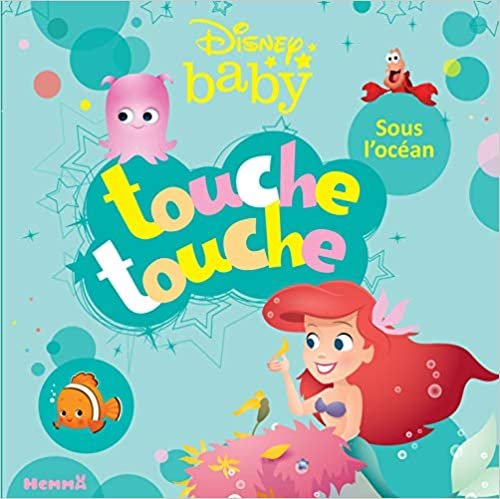 okumak Disney Baby Touche-touche - Sous l&#39;océan