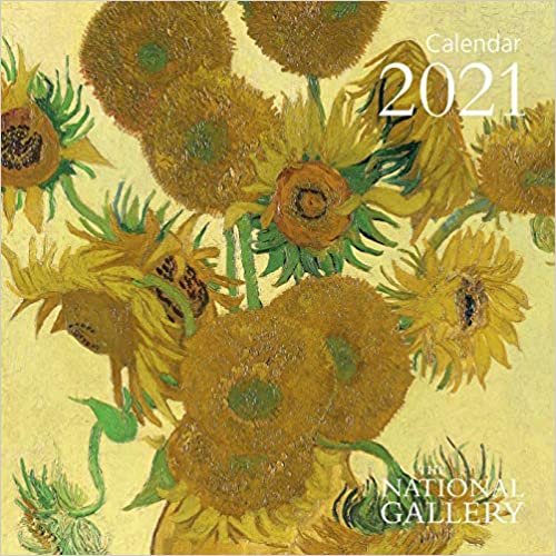 okumak National Gallery - Impressionists 2021 Calendar (Mini Calendar)