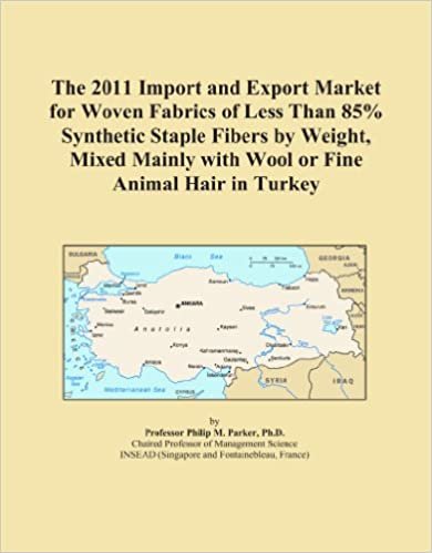 okumak The 2011 Import and Export Market for Woven Fabrics of Less Than 85% Synthetic Staple Fibers by Weight, Mixed Mainly with Wool or Fine Animal Hair in Turkey