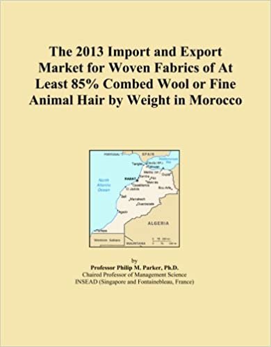 okumak The 2013 Import and Export Market for Woven Fabrics of At Least 85% Combed Wool or Fine Animal Hair by Weight in Morocco