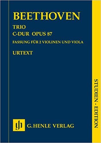okumak Trio C-dur Opus 87