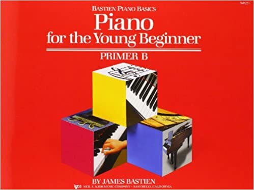 okumak Piano for the Young Beginner Primer B (Bastien Piano Basics)