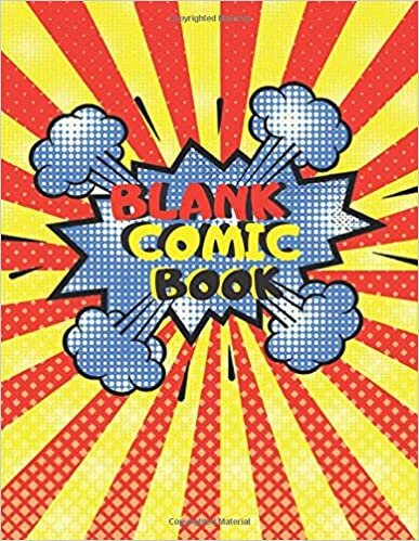 okumak Blank Comic Book: draw and create your own comics for kids s And Adults With variety of Templates no Bubbles 8.5 x 11
