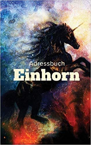 okumak Adressbuch Einhorn