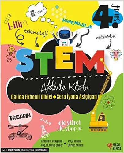 okumak 4. Sınıf STEM Aktivite Kitabı