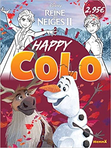 okumak Disney La Reine des Neiges 2 - Happy Colo (Sven et Olaf)