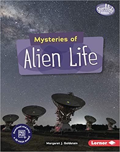 okumak Mysteries of Alien Life (Searchlight Books: Space Mysteries)
