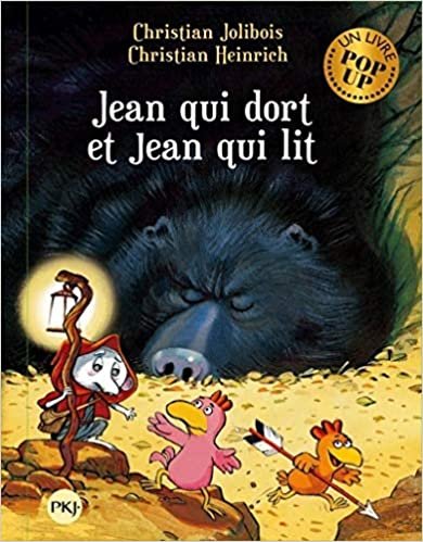 okumak Les P&#39;tites poules Pop-up - Jean qui dort et Jean qui lit - tome 7 (7)