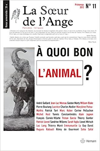 okumak La Soeur del&#39;ange, n°11: À quoi bon l&#39;animal ? (HR.HORS COLLEC.)