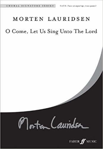 okumak O Come, Let Us Sing Unto the Lord : SATB