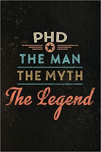 okumak Password book PhD The Man Myth Legend Gift Nice: Halloween,Xmas,2021,Thanksgiving,Christmas Gifts,2022,Address books for women with tabs