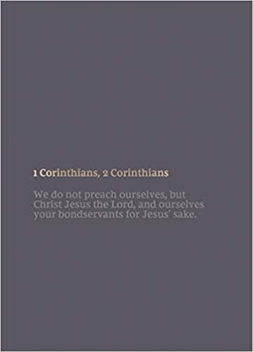 okumak NKJV Bible Journal - 1-2 Corinthians, Paperback, Comfort Print: Holy Bible, New King James Version