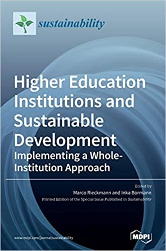 okumak Higher Education Institutions and Sustainable Development: Implementing a Whole-Institution Approach