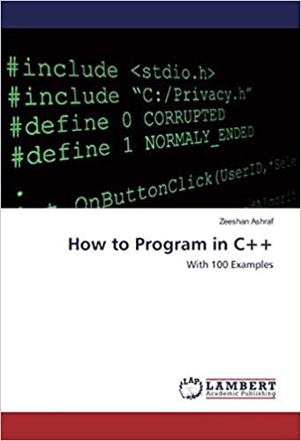 okumak How to Program in C++: With 100 Examples
