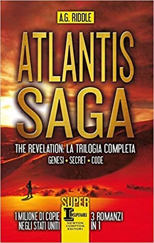 okumak Atlantis Saga. The revelation. La trilogia completa: Genesi-Secret-Code