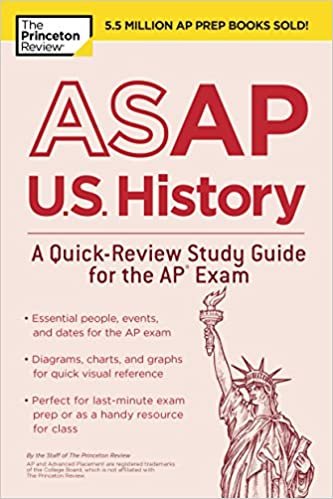 okumak ASAP U.S. History: A Quick-Review Study Guide for the AP Exam (College Test Preparation)