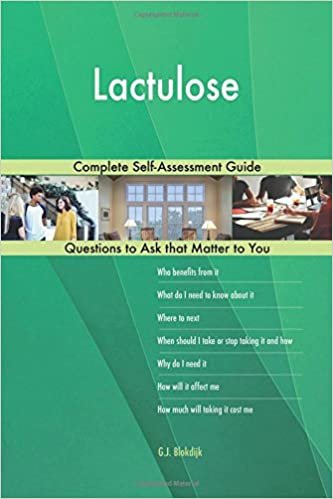 okumak Lactulose; Complete Self-Assessment Guide