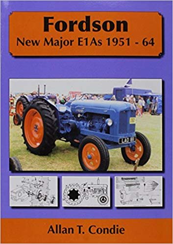 okumak Fordson : Fordson New Major E1AS 1951-64