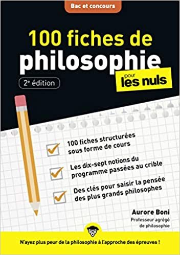 okumak 100 fiches de philosophie pour les Nuls Concours, NE