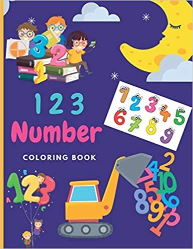 okumak 1 2 3 Number C O L O R I N G B O O K: 1 TO 100 ENGLISH NUMBERS Number Tracing book for kids , Math Activity Book for Pre K, Kindergarten and Kids.