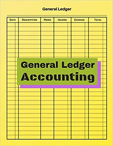 okumak General Ledger Accounting: V.13 - Checking Account Ledger Transaction, Personal Checking Account Balance, Small Business Bookkeeping / double-sided perfect binding, non-perforated