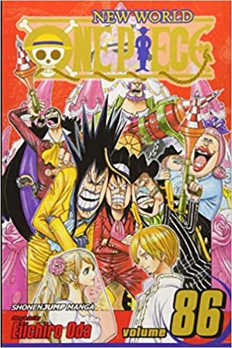 okumak Composition Notebook: One Piece Vol. 86 Anime Journal-Notebook, College Ruled 6&quot; x 9&quot; inches, 120 Pages