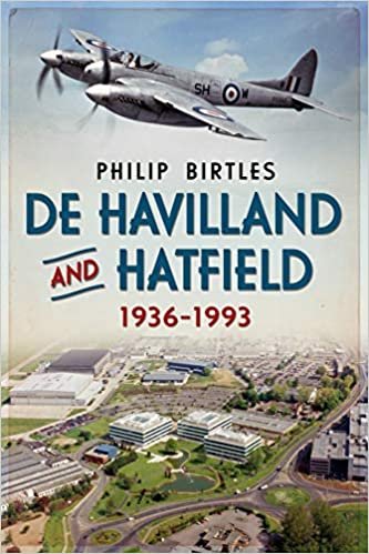 okumak Birtles, P: De Havilland and Hatfield 1936-1993