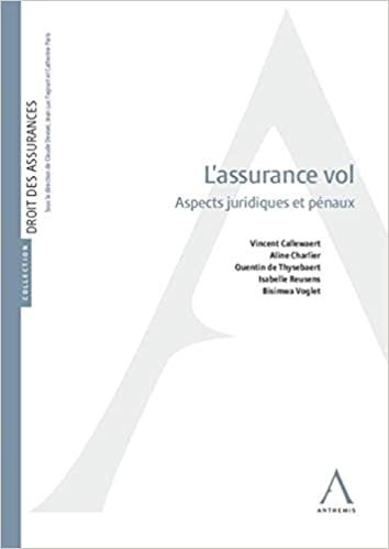 okumak L&#39;assurance vol. Aspects juridiques et pénaux: ASPECTS JURIDIQUES ET PENAUX