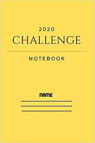 okumak CHANLLENGES 2020: Line notebook