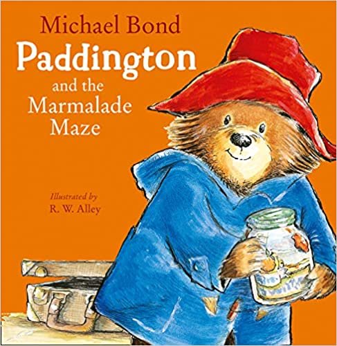 okumak Bond, M: Paddington and the Marmalade Maze