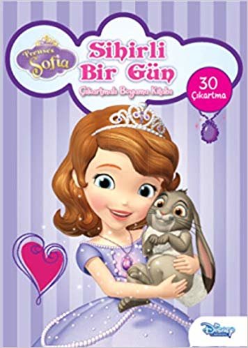 okumak Disney Prenses Sofia Sihirli Bir Gün Çıkartmalı Boyama Kitabı