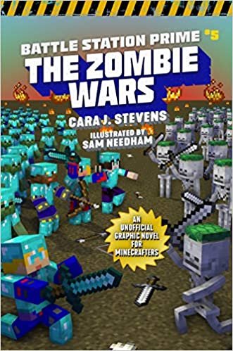 okumak Zombie Wars: An Unofficial Graphic Novel for Minecrafters (Volume 5) (Unofficial Battle Station Prime Series, Band 5)
